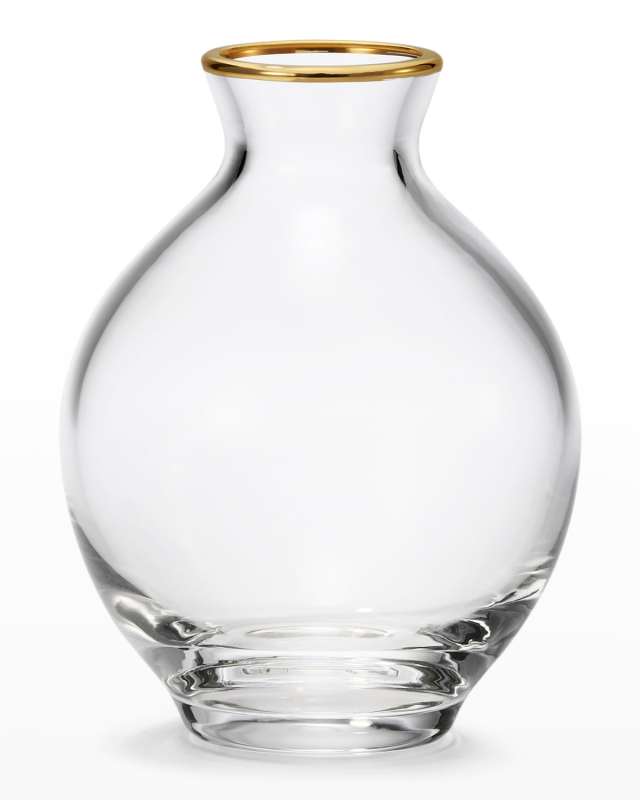 Sancia Plum Glass Vase